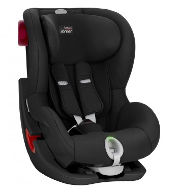 Автокресло BRITAX-ROMER KING II LS BLACK SERIES Cosmos Black